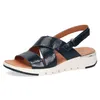 Caprice 9-28700-24 Damen Sandalen Keilabsatz Sandaletten, Produktbild-Vorschau 2