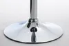 Close-up of the chrome base of a bar stool. Náhled obrázku produktu