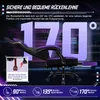 Adormii Gaming Stuhl Bürostuhl Schreibtischstuhl Produktbild-Vorschau 2