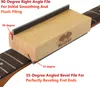 Muspor Guitar Fret End Dressing File Olive Wood 35/90 Náhľad obrázku produktu 3