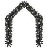 The Living Store Weihnachtsgirlande mit LED 20 m Schwarz Produktbild-Vorschau 2