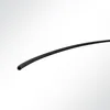 LYSEL® Kedereinlage PVC-Hohleinlage hart Ø 4mm schwarz VE 1 Produktbild-Vorschau 2