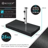 KESSER® Granit Sonnenschirmständer mit Edelstahlrohr, Produktbild-Vorschau 7