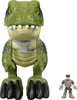 Giocattolo Dinosauro T-Rex affamato di Imaginext Jurassic Anteprima dell’immagine prodotto 16