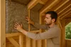 100 % Schafwolle Filz Dämmung 24 m x 0,6 m x 3 cm Natur Produktbild-Vorschau 10