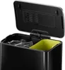 EKO - E-Cube Recycling Poubelle à pédale 28+18 litres - Voir les images du produit 4