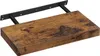 VASAGLE Schweberegal, Wandboard, 40 x 20 x 3,8 cm braun Produktbild-Vorschau 3