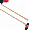 KOTARBAU® 15 Pièces Tuteur Tomate Bois de Hêtre 150 cm Voir les images du produit 6
