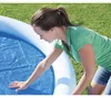 Bestway® PE-Solarabdeckplane Ø 289 cm, blau, rund Produktbild-Vorschau 26