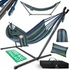 KESSER® Hängematte LAKE mit Gestell Doppelhängematte für 2 Produktbild-Vorschau 1