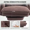 Kancelářská židle HOMCOM, ergonomická židle s područkami, Náhled obrázku produktu 6