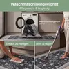 Carpetsale24 Waschbarer Teppich Vintage Rundteppich Produktbild-Vorschau 3