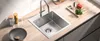 CECIPA 40*45CM Edelstahlspüle gebürstet Küchenspüle Produktbild-Vorschau 9