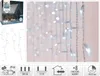 Eclairage LED en forme de cône de glace blanc froid, 360 Voir les images du produit 2