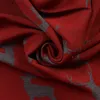 SCHÖNER LEBEN. Vorhang mit Hirschen rot grau 245cm oder Produktbild-Vorschau 8