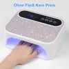 UV LED Nagellampe 42 LEDs, Gel Lampe mit Infrarot-Sensor & Produktbild-Vorschau 7