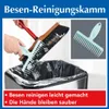 Besen Reinigungskamm aus Kunststoff Produktbild-Vorschau 2
