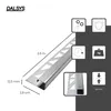 Dalsys Fliesenschiene Eckprofil 2,5m x 12,5mm Edelstahl Produktbild-Vorschau 2