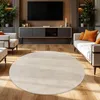 TT Home Wohnzimmer Teppich Hochflor Langflor Kunstfell Produktbild-Vorschau 1