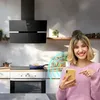 CIARRA Kopffreihaube A+++ 650 m³/h Dunstabzugshaube 60cm Produktbild-Vorschau 2