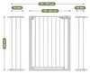 Treppenschutzgitter Tulano Guardian 5.0 Türschutzgitter Produktbild-Vorschau 7