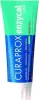 A product shot of a toothpaste tube against a white background. Anteprima dell’immagine prodotto