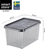 SmartStore Aufbewahrungsbox DRY 45 50 Liter anthrazit Produktbild-Vorschau 15