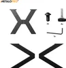A product image showing table legs and assembly hardware against a white background. Voir les images du produit