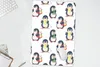 MuchoWow® Mauspad Mousepad Pinguin - Ski - Winter - Kind - Produktbild-Vorschau 5