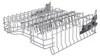 Bosch Siemens 778368 Geschirrkorb Oberkorb RackMatic Produktbild-Vorschau 5