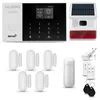 HUXGO HXA005 Sistema di allarme casa WiFi + GSM 4G con Anteprima dell’immagine prodotto 1