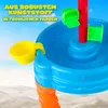 Tavolo della sabbia e dell'acqua con torre, 22 pezzi. Anteprima dell’immagine prodotto 12