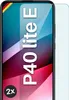 Glas Schutzfolie für Huawei P40 Lite E, Stückzahl:2er Set Produktbild-Vorschau 1
