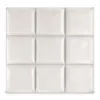 A grid of nine padded wall panels in a cream color. Anteprima dell’immagine prodotto