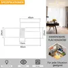 ZMH LED Deckenleuchte Wohnzimmer Deckenlampe 80CM Produktbild-Vorschau 7