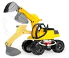 Bagr žlutočerný Giga Trucks plast 62cm Produktbild-Vorschau 10
