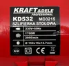 Dvoukotoučová stolní bruska Kraft&Dele KD532, 1500 W, 150 Náhled obrázku produktu 10