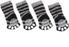 Calzini per cani Karlie Sockies nero-grigio confezione da 4 Anteprima dell’immagine prodotto 2