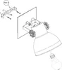 EGLO applique 43431 nero, per E27, max. 28 W Anteprima dell’immagine prodotto 3