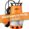 FUXTEC Tauchpumpe FX-TP1750 - bis zu 12.000 l/h | 9,5m Produktbild-Vorschau 1