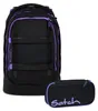 Satch, Schulrucksack-Set PACK Purple Phantom 2-teilig, ab Produktbild-Vorschau 1