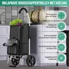 Avalo Boodschappentrolley met Koelvak - Opvouwbaar - Productafbeelding-voorbeeld 2