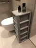 BRANQ Rattan 5: Estantería de ratán para baño / Mueble de Vista previa de la imagen del producto 5