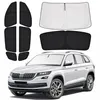 Zonbescherming voor auto, geschikt voor Skoda Kodiaq Productafbeelding-voorbeeld 1