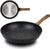 A frying pan is shown from two angles, one showing the bottom and the other showing the top with its handle. Náhľad obrázku produktu