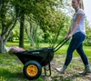 Trakař Polar "Cub Cart" černý 127 x 71 x 74 cm (D x Š x V) Náhled obrázku produktu 12