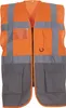 YOKO HVW801 | Herren Multi-Functional Executive Waistcoat - Produktbild-Vorschau 1