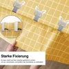8er-Set Edelstahl Tischdeckenklammern, Tischdeckenhalter, Produktbild-Vorschau 6