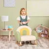 HOMCOM Sofa dziecięca Fotel bujany dla maluchów Fotel Podgląd zdjęcia produktu 2