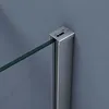 doporro Eck-Duschkabine Eckdusche 80x100x190cm Glasdusche Produktbild-Vorschau 3